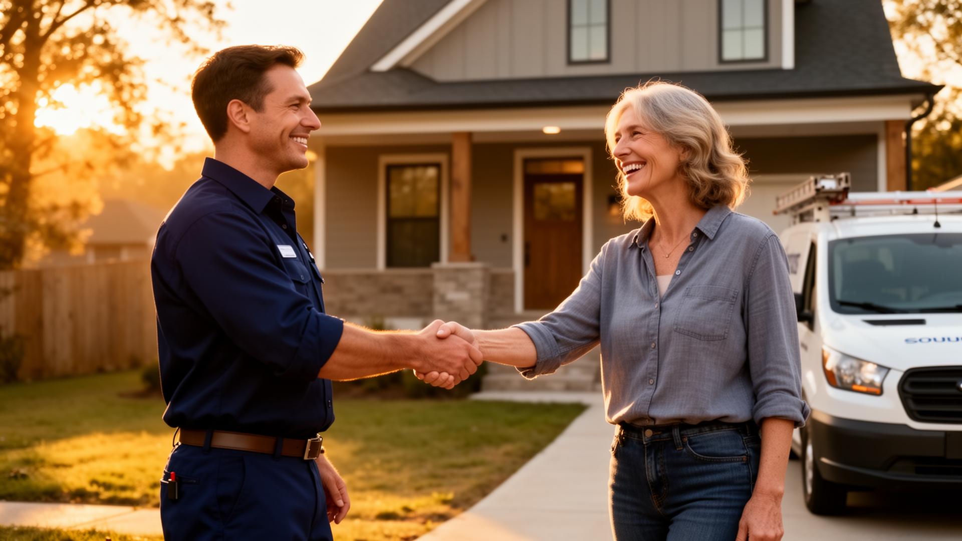Central South plumber serving a Nashville homeowner