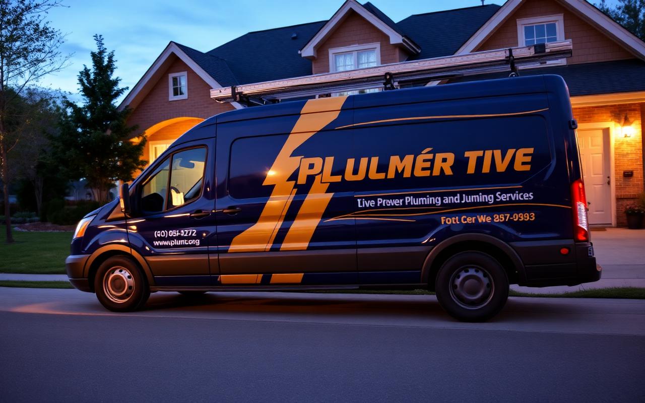 Central South Services van outside a Nashville home